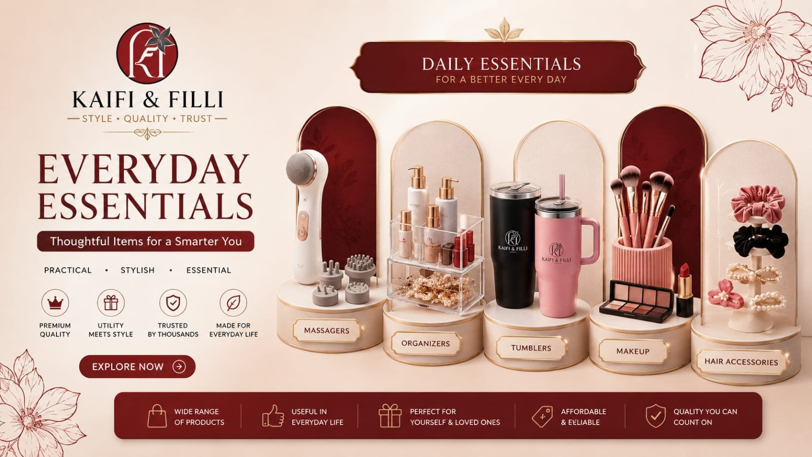 Daily Essentials — For a Better Every Day
