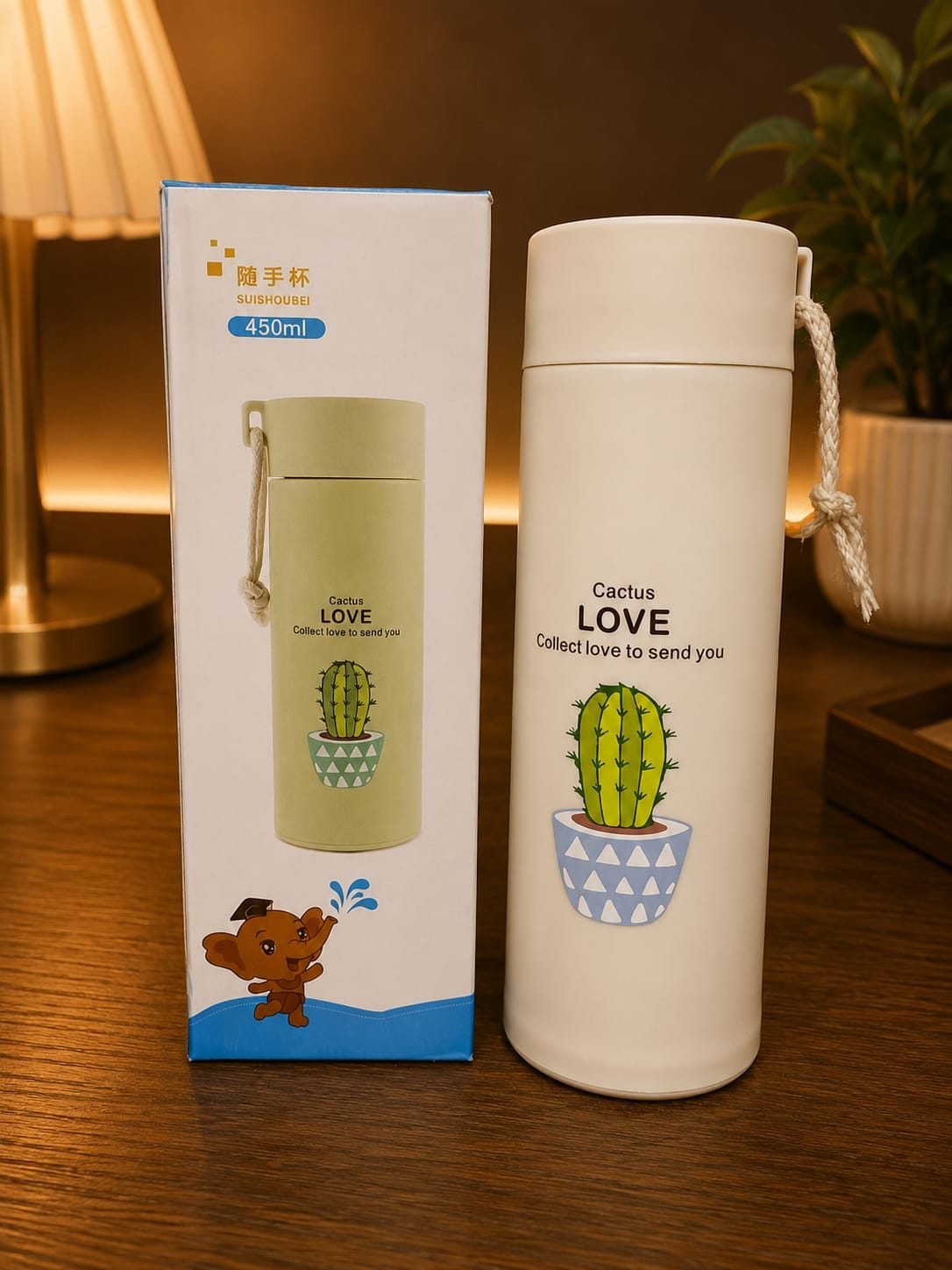 Cactus Love Bottle 450ml