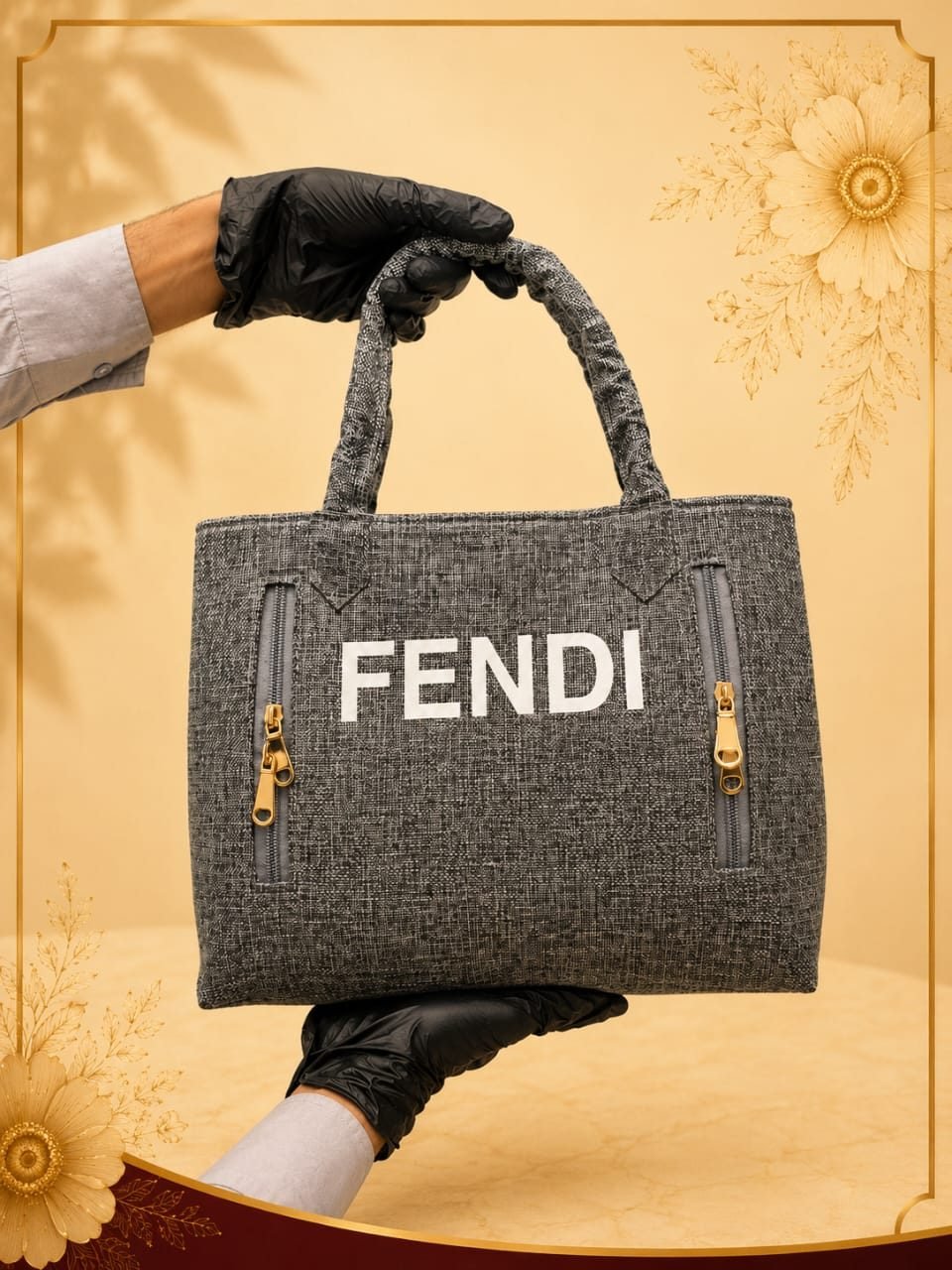 Premium Jute Tote Bag