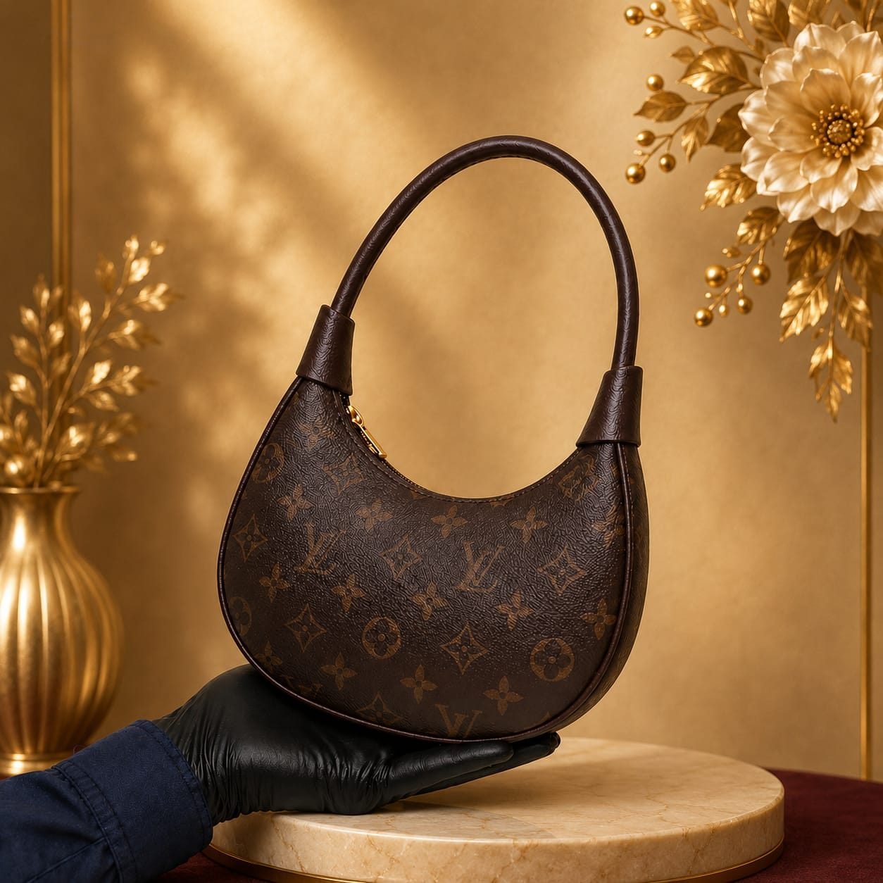 Trendy Moon Bag