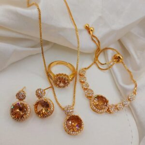 China Gold-Plated Locket Set - Image 4