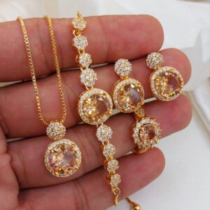 China Gold-Plated Locket Set - Image 7