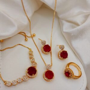 China Gold-Plated Locket Set - Image 5