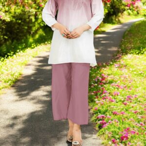 Graceful Glow – Grip Printed 2-Piece Set