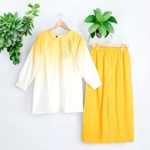 Graceful Glow – Grip Printed 2-Piece Set - Image 5