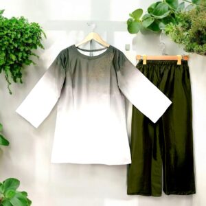Graceful Glow – Grip Printed 2-Piece Set - Image 4