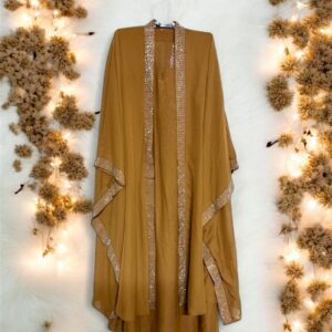Kaifi & Filli Premium Hoodie Abaya