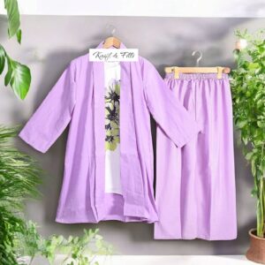3-Piece Stitched Printed Set