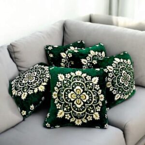 5-Piece Velvet Cushion Covers Set