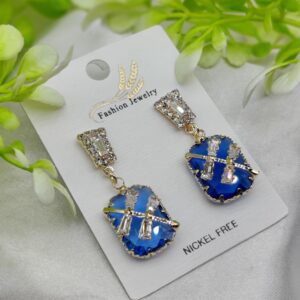 Golden Antique Earrings - Image 5