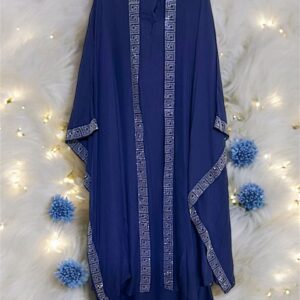 Kaifi & Filli Premium Hoodie Abaya - Image 6