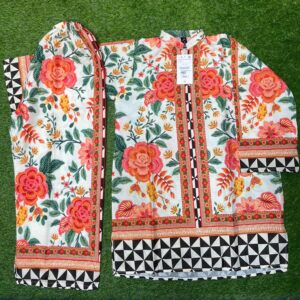 Elegant Bloom – 2-Piece Printed Grip Set - Image 2