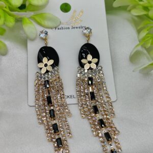 Golden Antique Earrings - Image 4