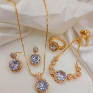 China Gold-Plated Locket Set - Image 3