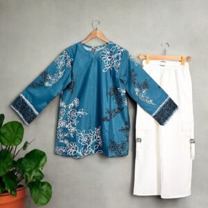 Grip Printed 2-Piece Shirt & Trouser Set