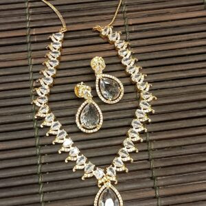 Indian Zircon Set – Premium Quality - Image 3
