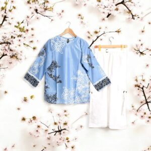 Grip Printed 2-Piece Shirt & Trouser Set - Image 6